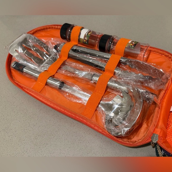 Wealers Colorful Aztec-Pattern Pouch — Multicolor - Picture 3 of 4